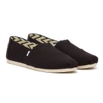 Espadrilles en coton noir pour femmes