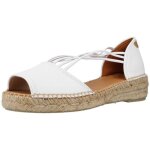 Espadrille - toni pons - 138872 - cuir - blanc - femme