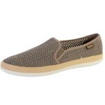 Espadrille - victoria - bamba by - taupe - homme - lavable machine 30
