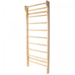 Espalier en bois murale avec 10 barres