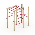 Espalier ext�rieur wickey fit base 605 ? station calisthenics & fitness jardin ? 5 ans de garantie *