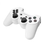 Manette de jeu - esperanza - trooper - filaire - blanc - vibration
