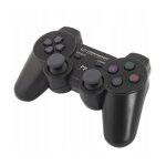 Manette de jeu bluetooth - esperanza - gx700 - noir - vibration - compatible ps3