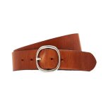 Esprit ceinture marron en cuir pour femme - leather belt rust brown 129629 Esprit ceinture marron en cuir pour femme - leather belt rust brown 129629
