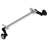 Essieu de remorque non frein� 750kg - 4tr130