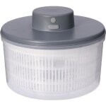 Essoreuse � salade �lectrique efficace �gouttoir domestique � s�chage rapide lavage stockage gris gris ...