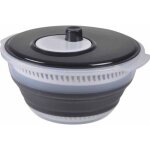 Essoreuse  salade rtractable 30cm anthracite
