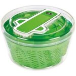 Essoreuse  salade - zyliss - swift dry - diamtre 20cm - technologie aquavent - base antidrapante