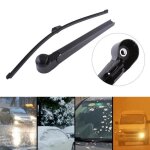 Essuie - glace de voiture bras et balai dessuie - glace de pare - brise de lunette arrire pour touran ...