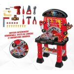 Etabli datelier kstools pour enfants - 78 pi�ces - 100084