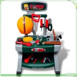 Vgeby tabli - jouet avec outils pour enfants vert + gris - 7894202789572