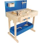 Etabli et outils - small foot - banc � marteler - bois massif - 7 outils - mixte