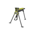 Etabli pliable et orientable ryobi - charge 250kg - rstsj150
