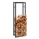 tagre pour bois de chemine porte bches pour lintrieur et lextrieur 80 x 25 x 100 cm