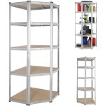 tagre charge lourde acier et mdf 180x70x40cm 5 plateaux modulable max. 875 kg tagre dangle garage ...
