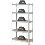 Rayonnage lourd toolcraft to - 7863108 175 kg (l x h x p) 900 x 1800 x 400 mm métal mdf traité par galvanisati ... Rayonnage lourd toolcraft to - 7863108 175 kg (l x h x p) 900 x 1800 x 400 mm métal mdf traité par galvanisati ...