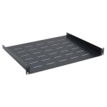 Etag�re pour baie serveur - waytex - 37466 - 19 pouces - 1u - profondeur 350 mm - noir