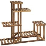 Étagère à fleurs en bois - porte plante bois 6 tablettes - dim. 98l x 28l x 965h cm - bois de sapin traité ... Étagère à fleurs en bois - porte plante bois 6 tablettes - dim. 98l x 28l x 965h cm - bois de sapin traité ...