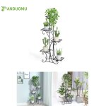 �tag�re � fleurs - ohmg - hsturyz - 5 niveaux - fer forg�