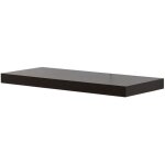 Etagres murales modernes marron weng mdf 3. 8x60x25 - mobili rebecca - set de 2 - contemporain - design ...