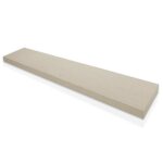 tagre murale stockholm mat beige 3 tailles 80 cm x 23 cm x 38 cm