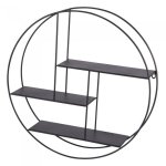 tagre murale mtal ronde 60 cm - table passion