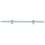 �tag�re murale en verre 60 x 20 cm 8 mm - mothinessto - contemporain - salle de bain