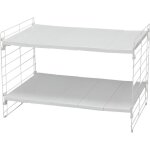 Iris ohyama tour de rangement organisateur plastique 3 tiroirs de 15 l - dc - 303 blanc l40 x p29 x h61. ...