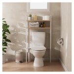 Etagre pont wc bas blanc tado