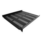 �tag�re rack 19 pouces 1u - startech. com - ventil� - cantilever - universel