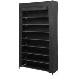Etagres de rangement armoir en tissus rangement de chaussures tanche tagres  chaussures 10 couches ...