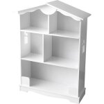 tagre de rangement pour enfant la petite maison couleur blanche