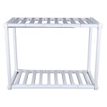 �tag�re r�glable � 2 �tag�res �tag�re de rangement de cuisine organisation et rangement organisateurs ...