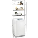 Etag�re de salle de bain marsa meuble de rangement au - dessus des toilettes wc ou lave - linge avec ...