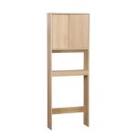 Etag�re / meuble wc scandinave d�cor bois linear