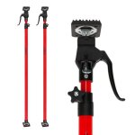 Etai de soutien télescopique à pompe x2 - hauteur 115 à 290cm - charge max 40kg ? renforcé gâchette aluminium ... Etai de soutien télescopique à pompe x2 - hauteur 115 à 290cm - charge max 40kg ? renforcé gâchette aluminium ...