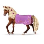 �talon paso fino spectacle �questre coffret schleich avec 1 cheval schleich et 1 couverture coffret figurines ...