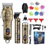 �tanche tondeuse cheveux protondeuse barbe usb �lectriquetondeuse nezcheveux soins du visage pour hommes ...