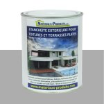 Etanch�it� ext�rieure pour toitures balcons et terrasses plates seau de 1 kg gris ciment ral 000 70 00 ...
