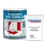 Etancheite sous carrelage kit douche salle de bain pice humide rsine dimpermabilisation protection ...