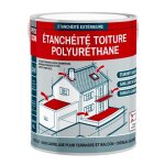 tanchit toit terrasse toit plat rsine polyurthane procom blanc - 3. 5 kg