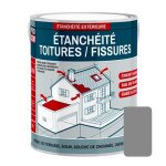 Peinture r�sine d�tanch�it� toiture r�paration tuiles fissures anti fuites d�core prot�ge 0. 75 litres ...