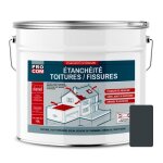Peinture rsine dtanchit toiture rparation tuiles fissures anti fuites dcore protge plusieurs coloris ...