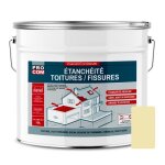 Peinture r�sine d�tanch�it� toiture r�paration tuiles fissures anti fuites d�core prot�ge 10 litres sable ...