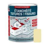 Peinture r�sine d�tanch�it� toiture r�paration tuiles fissures anti fuites d�core prot�ge plusieurs coloris ...