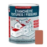 Peinture r�sine d�tanch�it� toiture r�paration tuiles fissures anti fuites d�core prot�ge plusieurs coloris ...