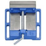 tau pour perceuse  colonne bleu 150 mm fonte