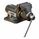 Étau var pro - noir - 100 mm - mâchoires en acier trempé - acier - Étau Étau var pro - noir - 100 mm - mâchoires en acier trempé - acier - Étau