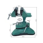 Etau a ventouse avec tete standard machoires 75mm Etau a ventouse avec tete standard machoires 75mm