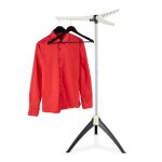 Relaxdays etendoir pour chemises pour 33 cintres pliable peu encombrant sche linge hlp: 128x66x66cm ...